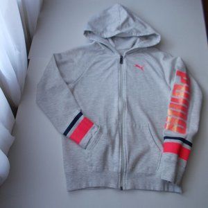 NWOT PUMA Girls Hoodie Size M (8-10)